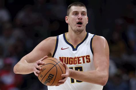 NBA MVP odds: Nikola Jokic favored to win for third time, Shai .